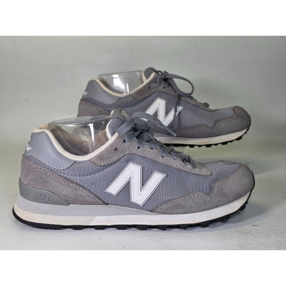 New Balance 515 V3 Women's Sneakers‎ Size 10 Gray White Suede Running Shoes